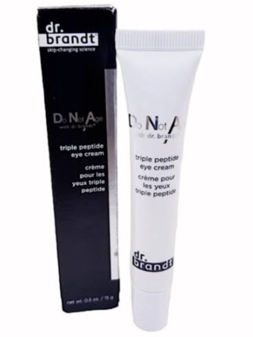 NEW Dr Brandt DNA Triple Peptide Eye Cream